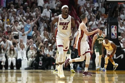 heat bucks box score|Butler scores 30, Heat top Giannis.